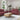 Set canapea cu perne, 2 piese, roșu vin, material textil