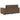 Set de canapele cu perne, 2 piese, maro, textil