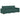 Set de canapele cu perne, 2 piese, verde închis, textil