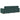 Set de canapele cu perne, 2 piese, verde închis, textil