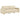 Set de canapele cu perne, 2 piese, crem, textil