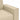 Set de canapele cu perne, 2 piese, crem, textil