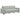 Set de canapele cu perne, 2 piese, gri deschis, catifea