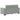Set de canapele cu perne, 2 piese, gri deschis, catifea