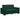 Set de canapele cu perne, 2 piese, verde închis, catifea