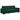 Set de canapele cu perne, 2 piese, verde închis, catifea