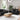 Set de canapele cu perne, 2 piese, negru, catifea