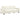 Set de canapele cu perne, 2 piese, crem, catifea