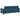 Set de canapele cu perne, 2 piese, albastru, catifea