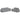 Set canapele 2 piese cu perne gri deschis, material textil