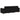 Set canapele 2 piese cu perne, material textil negru