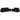 Set de canapele cu perne, 2 piese, negru, textil