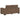 Set de canapele cu perne, 2 piese, maro, textil