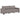 Set de canapea cu perne, 2 piese, gri taupe, material textil