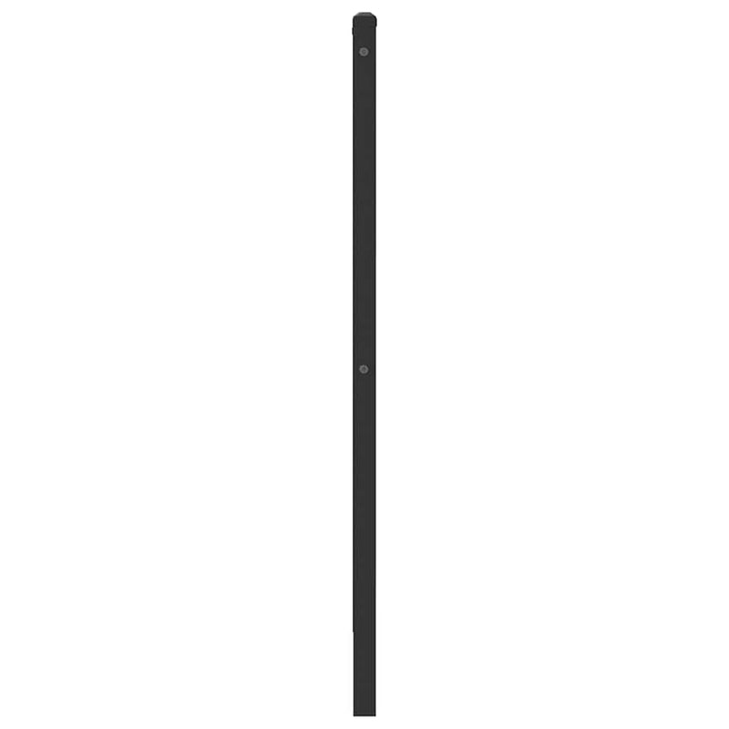 Tăblie de pat de schimb din Stejar Sonoma 80 cm lemn și oțel