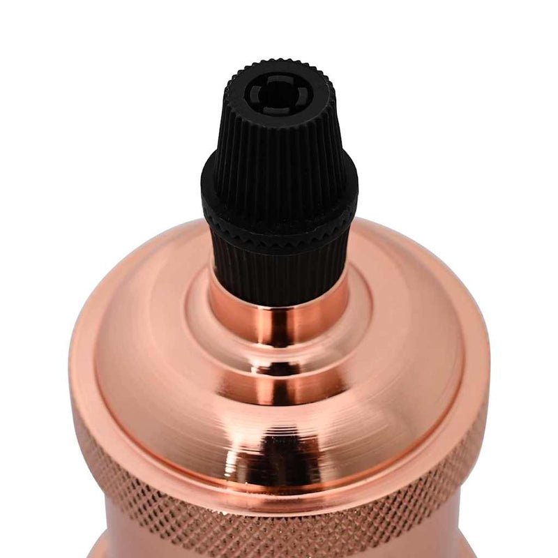 Suporturi de lampă 2 buc Rose Gold E27