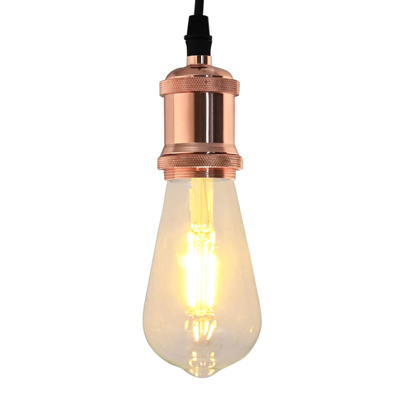 Suporturi de lampă 2 buc Rose Gold E27