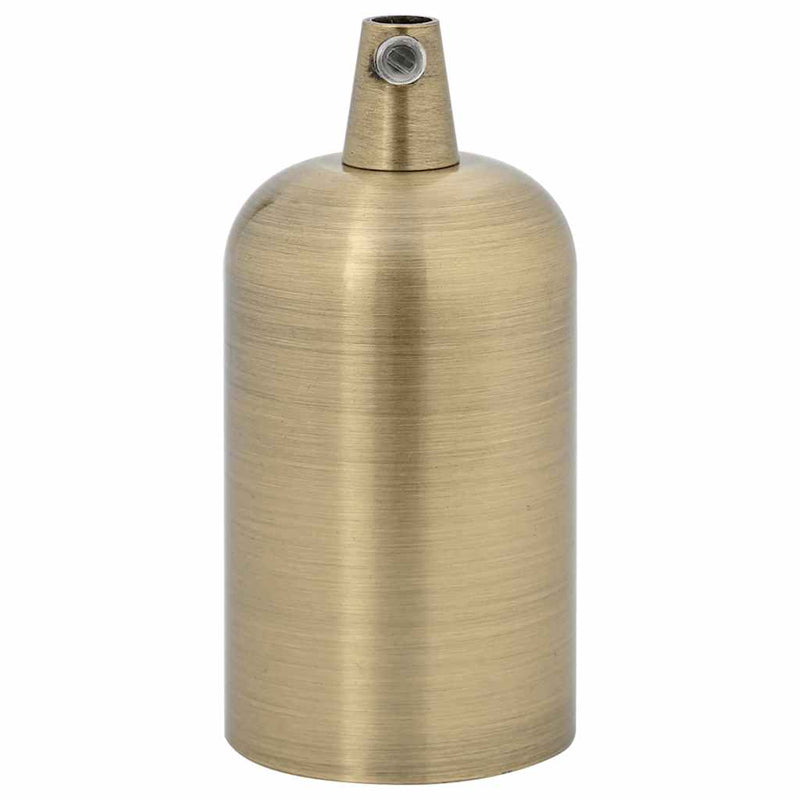 Suporturi de lampă 2 buc Bronz E27