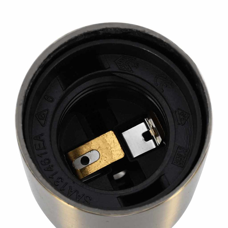 Suporturi de lampă 2 buc Bronz E27