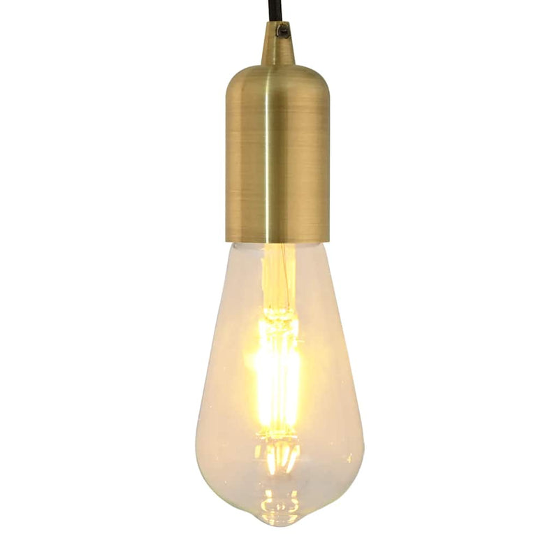 Suporturi de lampă 2 buc Bronz E27
