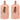 Suporturi de lampă 2 buc Rose Gold E27