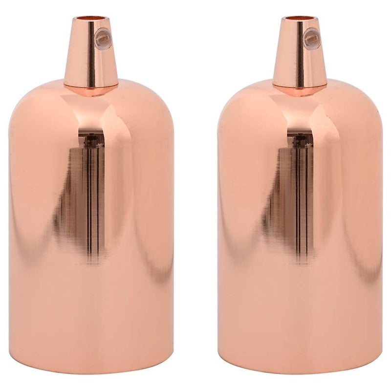 Suporturi de lampă 2 buc Rose Gold E27