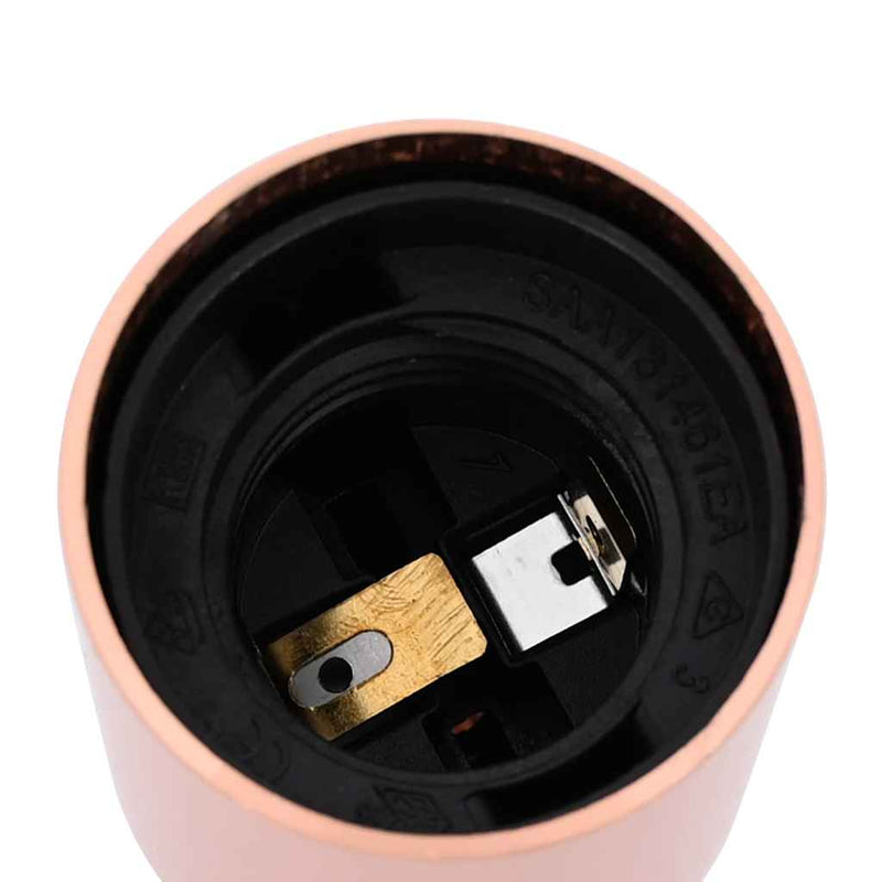 Suporturi de lampă 2 buc Rose Gold E27
