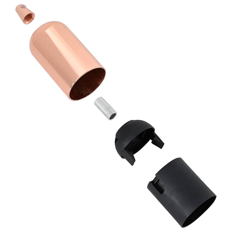 Suporturi de lampă 2 buc Rose Gold E27