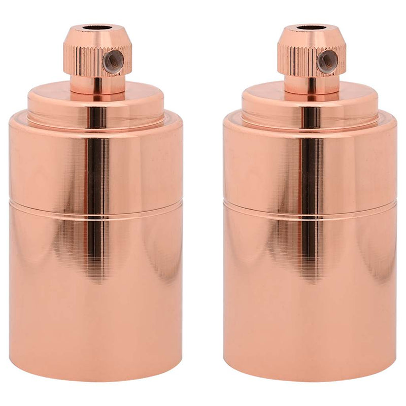 Suporturi de lampă 2 buc Rose Gold E27
