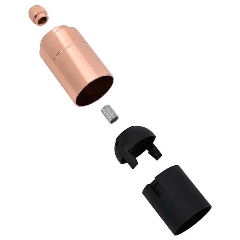 Suporturi de lampă 2 buc Rose Gold E27