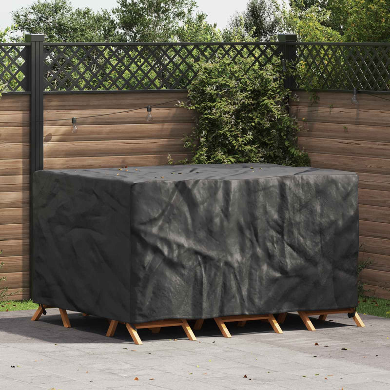 Husă pentru mobilă Simplu Negru 180 x 140 x 90 cm 210D
