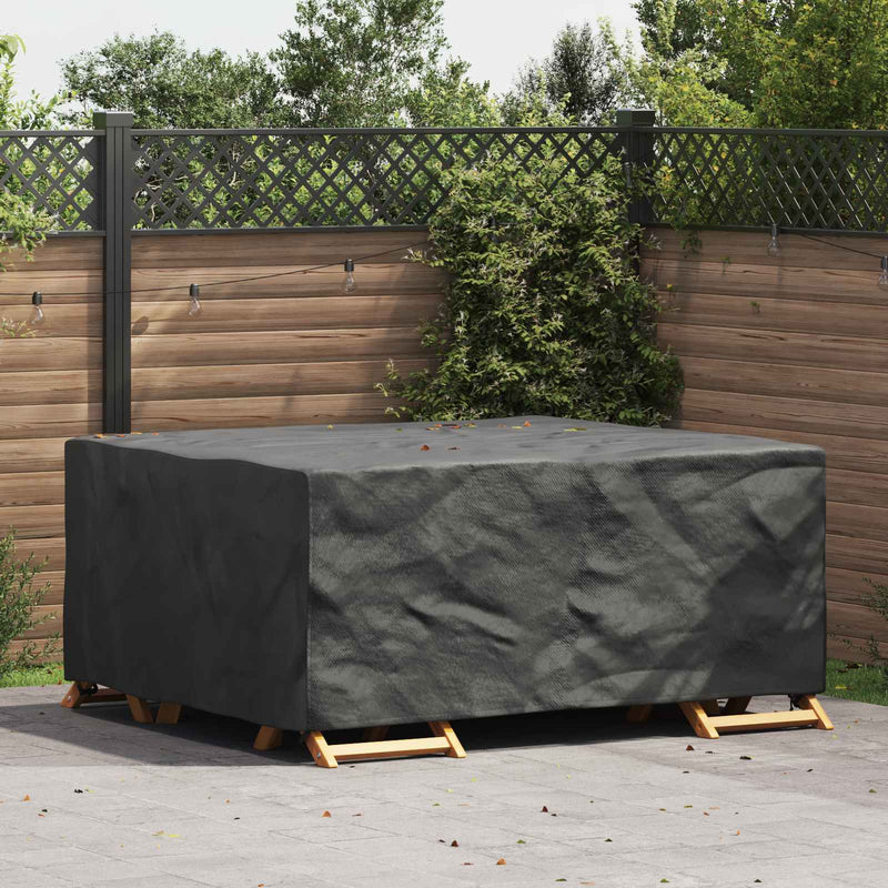 Husă pentru mobilă Simplu Negru 200 x 150 x 85 cm 210D