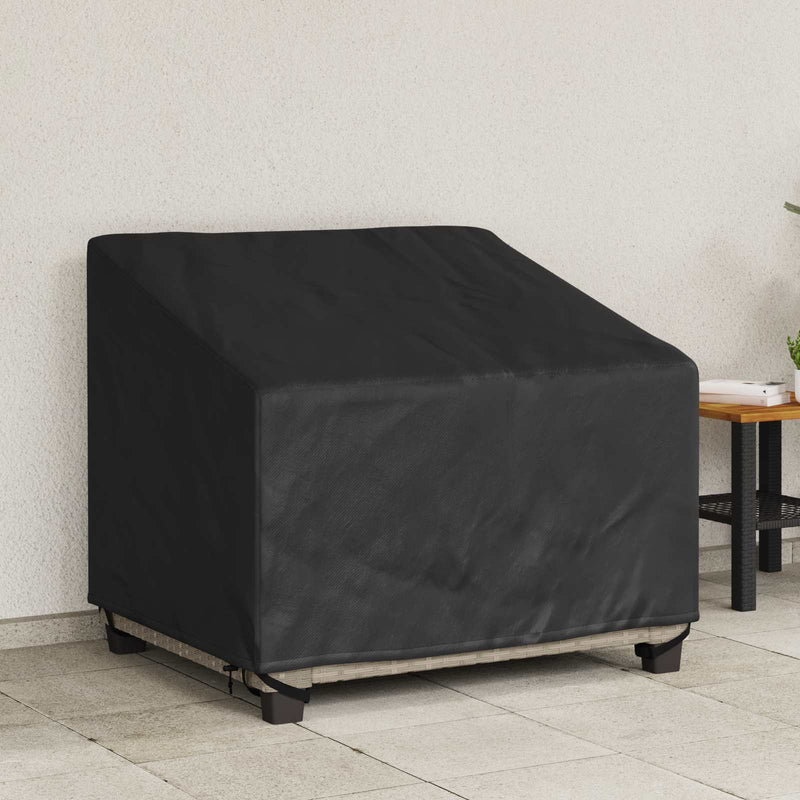 Husă pentru Scaun de Grădină Negru 96 x 79 x 74 cm
