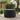 Husă pentru mobilă 128 x 128 x 71 cm Material Oxford 210D Negru