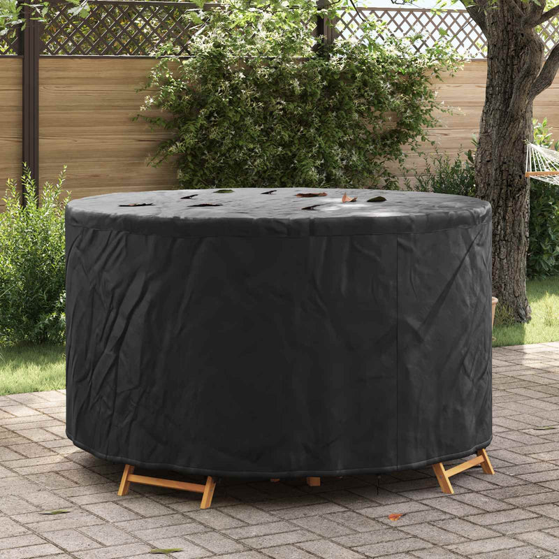 Husă pentru mobilă 157 x 157 x 71 cm Material Oxford 210D Negru