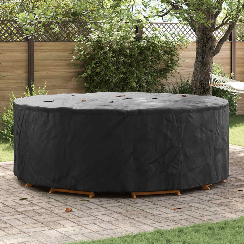 Husă pentru mobilă 244 x 244 x 85 cm Textil Oxford 210D Rotund