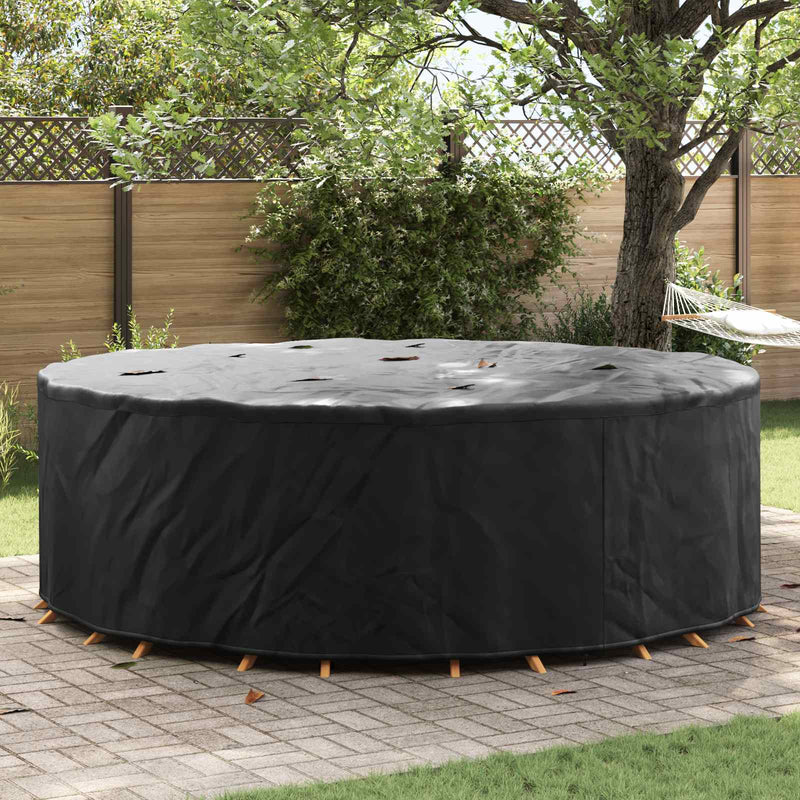 Husă pentru mobilă 279 x 279 x 85 cm Material Oxford 210D Negru