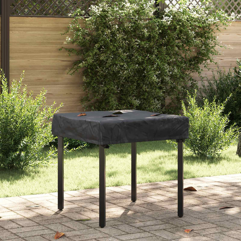 Copertă pentru masă 82 x 82 x 15 cm Pătrat Rezistent la apă