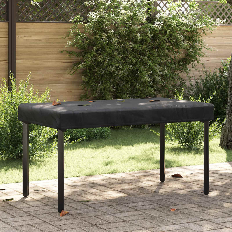 Copertă pentru masă 142 x 82 x 15 cm țesătură Dreptunghiular