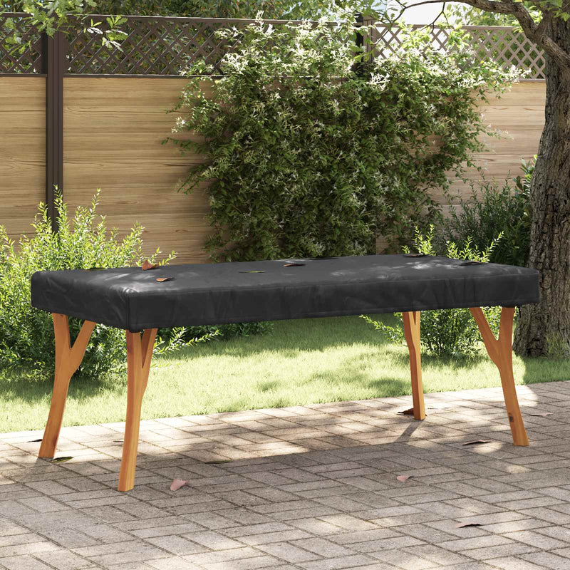 Copertă pentru masă 182 x 92 x 15 cm țesătură Dreptunghiular