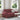 Canapea cu 2 locuri, roșu vin, 160x78x84 cm, material textil
