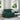 Canapea cu 2 locuri, verde închis, 160x78x84 cm, material textil