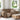 Canapea cu 2 locuri, maro, 180x78x84 cm, material textil