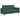 Canapea cu 2 locuri, verde închis, 180x78x84 cm, material textil