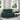 Canapea cu 2 locuri, verde închis, 180x78x84 cm, material textil