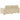 Canapea cu 2 locuri, crem, 180x78x84 cm, material textil