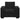 Canapea scaun negru 100x78x84 cm catifea