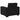 Canapea scaun negru 100x78x84 cm catifea