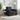 Canapea scaun negru 100x78x84 cm catifea