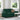 Canapea cu 2 locuri, verde închis, 160x78x84 cm, catifea